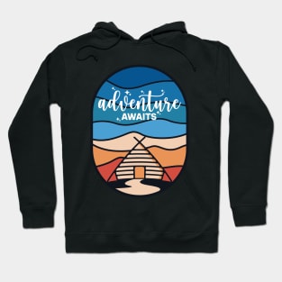 Adventure Awaits Hoodie